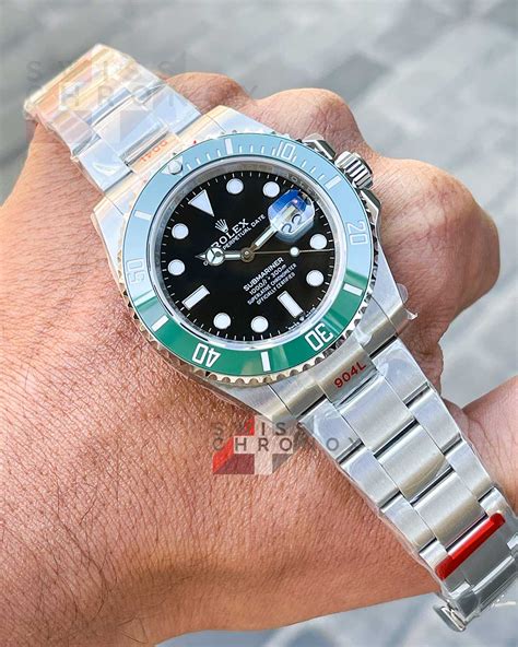 starbucks submariner rolex|Rolex Submariner date 126610lv.